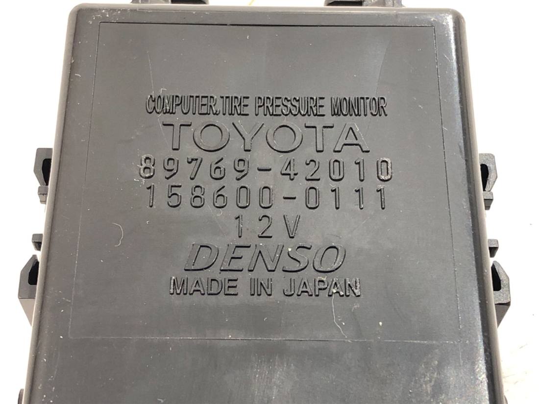 Блок керування модуль Toyota Rav4 89769-42010 — фото деталі 4