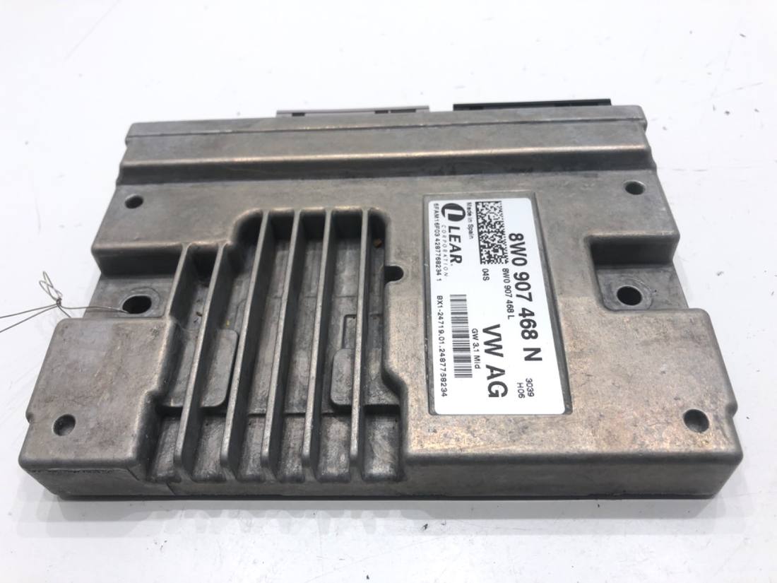 Блок управления модуль Audi A4 B9 8W0907468N