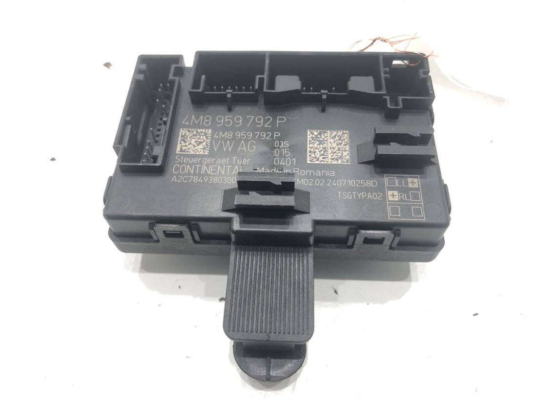 Блок керування модуль Audi A4 B9 4M0959792P