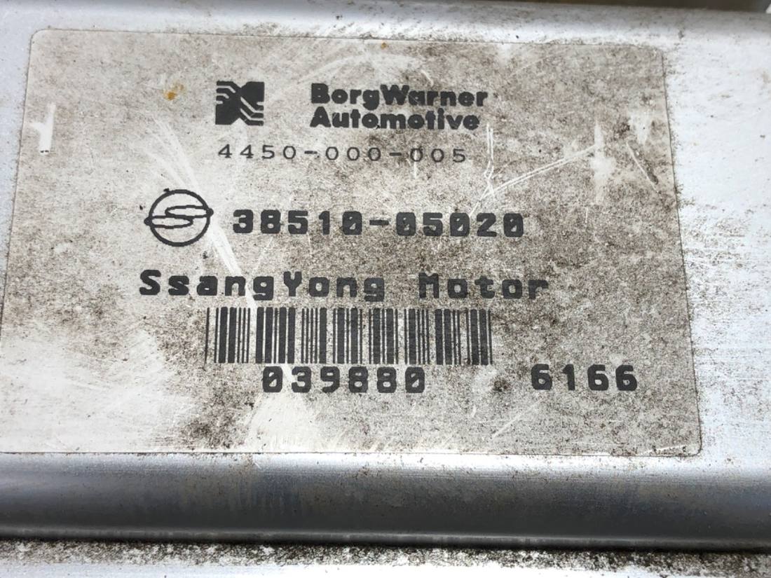 Блок управления модуль Ssangyong Musso 4450-000-005 — фото детали 3