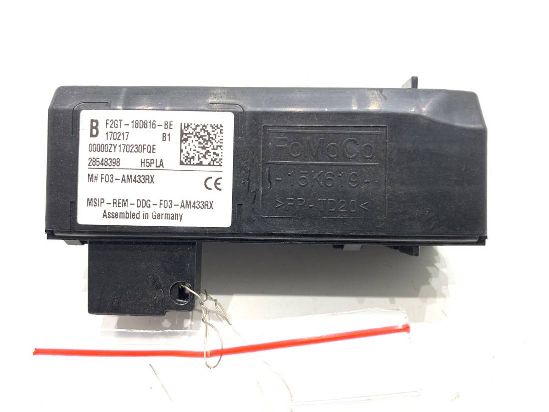 Блок керування модуль Ford S-max F2GT-18D816-BE