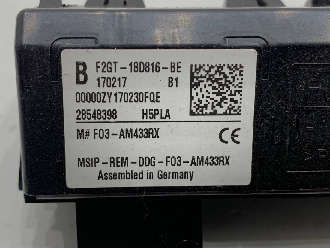 Блок керування модуль Ford S-max F2GT-18D816-BE — фото деталі 4
