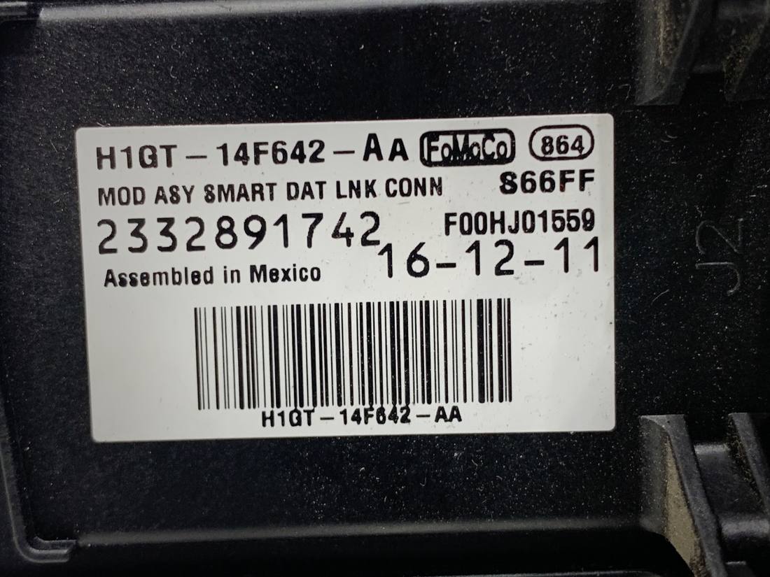 Блок керування модуль Ford S-max H1GT-14F642-AA — фото деталі 4