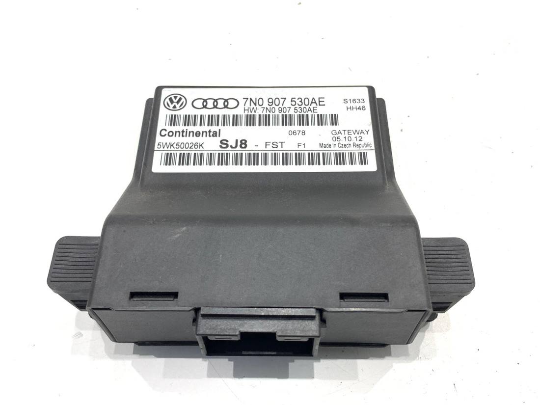 Блок керування модуль Volkswagen Passat B7 7N0907530AE