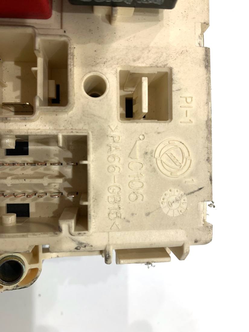 Блок керування модуль Fiat Stilo 51755127 — фото деталі 5