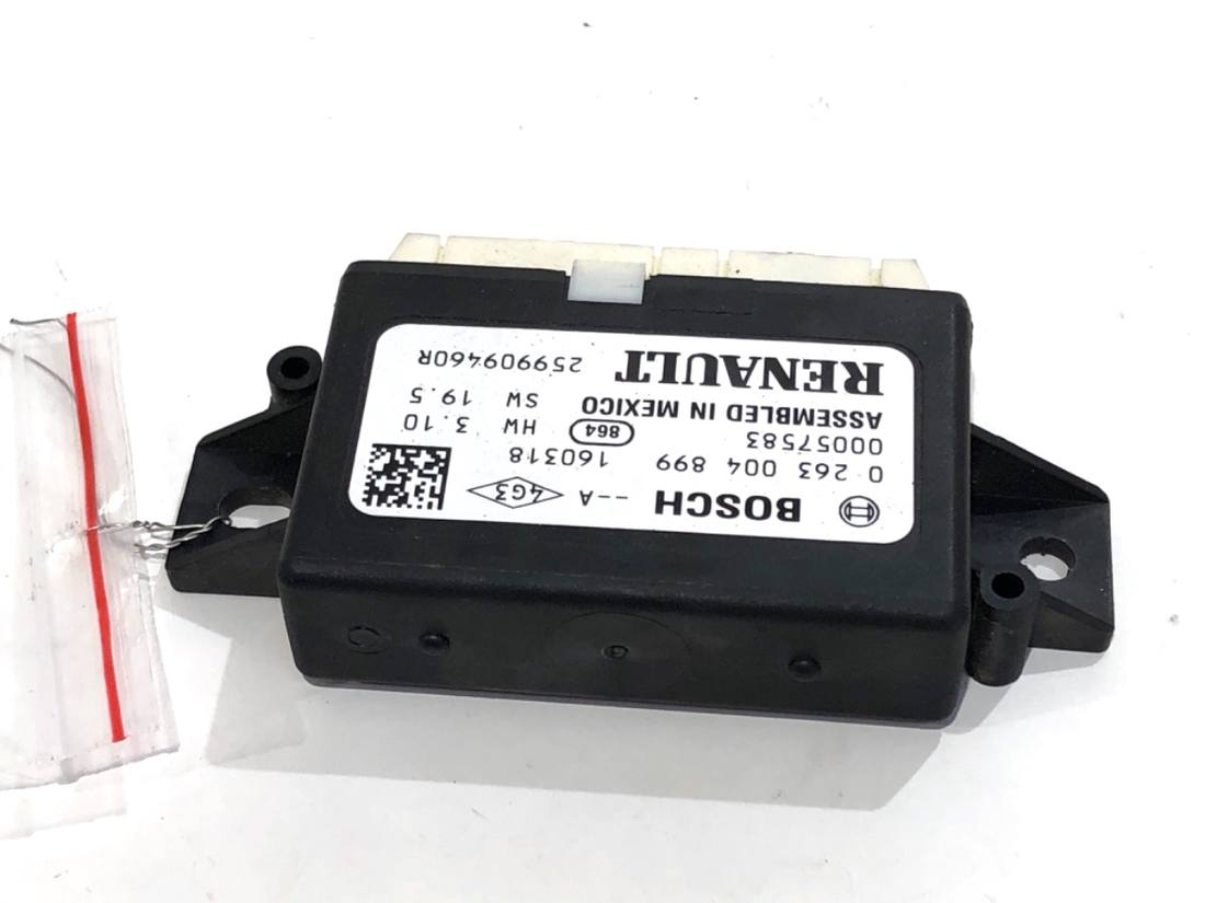 Блок керування модуль Renault Megane 4 0263004893