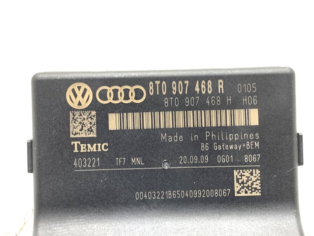 Блок управления модуль Audi Q5 8T0907468R — фото детали 4