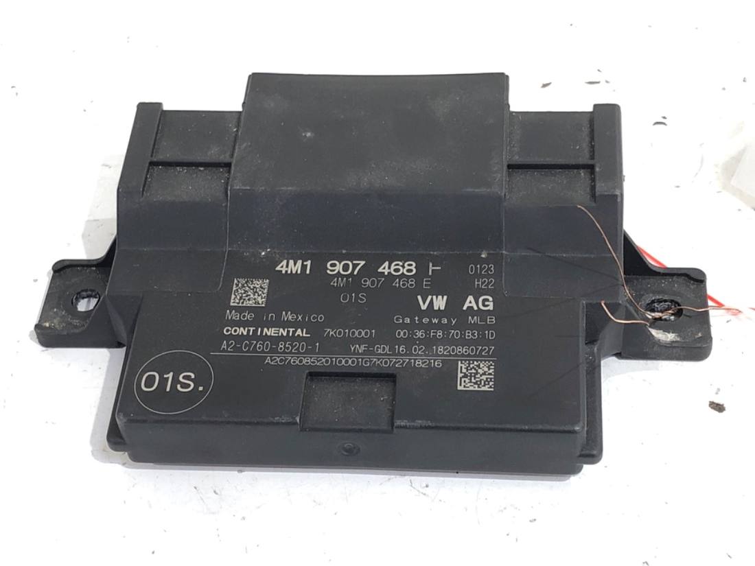 Блок управления модуль Audi Q5 4M1907468F