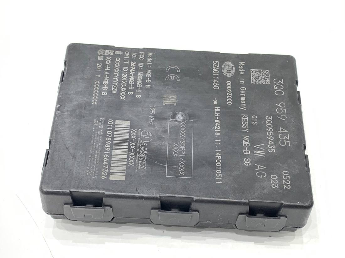 Блок керування модуль Volkswagen Passat B8 3Q0959435