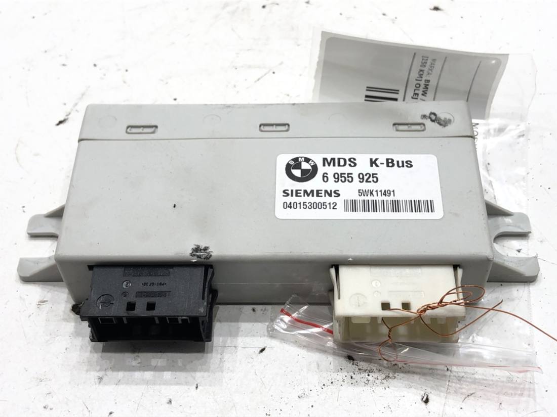 Блок керування модуль BMW X3 E83 6955925