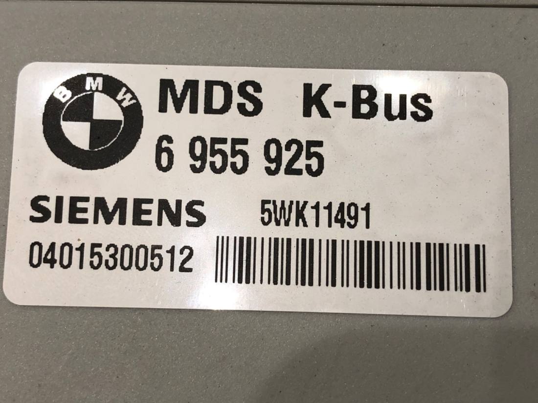 Блок керування модуль BMW X3 E83 6955925 — фото деталі 4