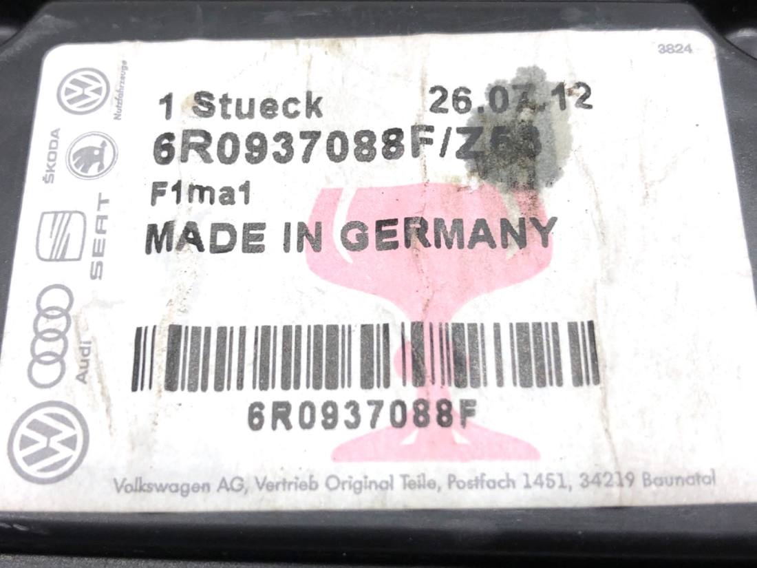Блок керування модуль Seat Ibiza 6R0937088F — фото деталі 5