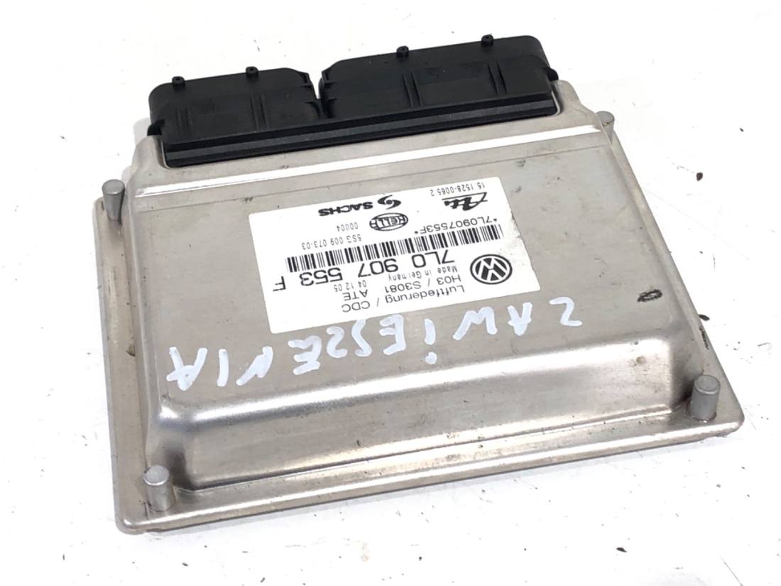 Блок управления модуль Volkswagen Touareg 7L0907553F