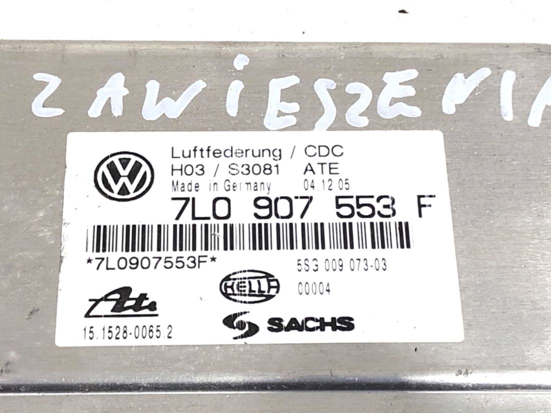 Блок управления модуль Volkswagen Touareg 7L0907553F — фото детали 4