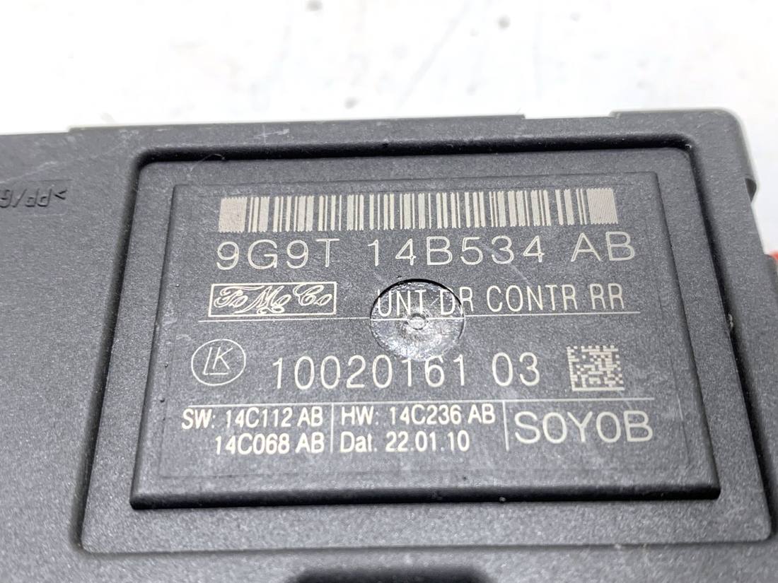 Блок керування модуль Ford Mondeo 9G9T14B533FB — фото деталі 3
