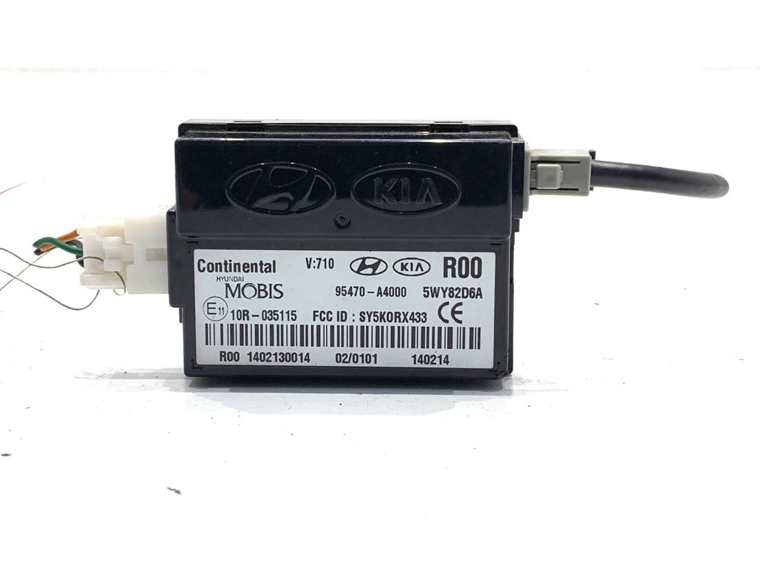 Блок керування модуль Kia Carens 95470-A4000