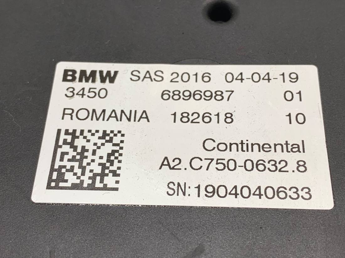 Блок керування модуль BMW 5 G30 6896987 — фото деталі 4