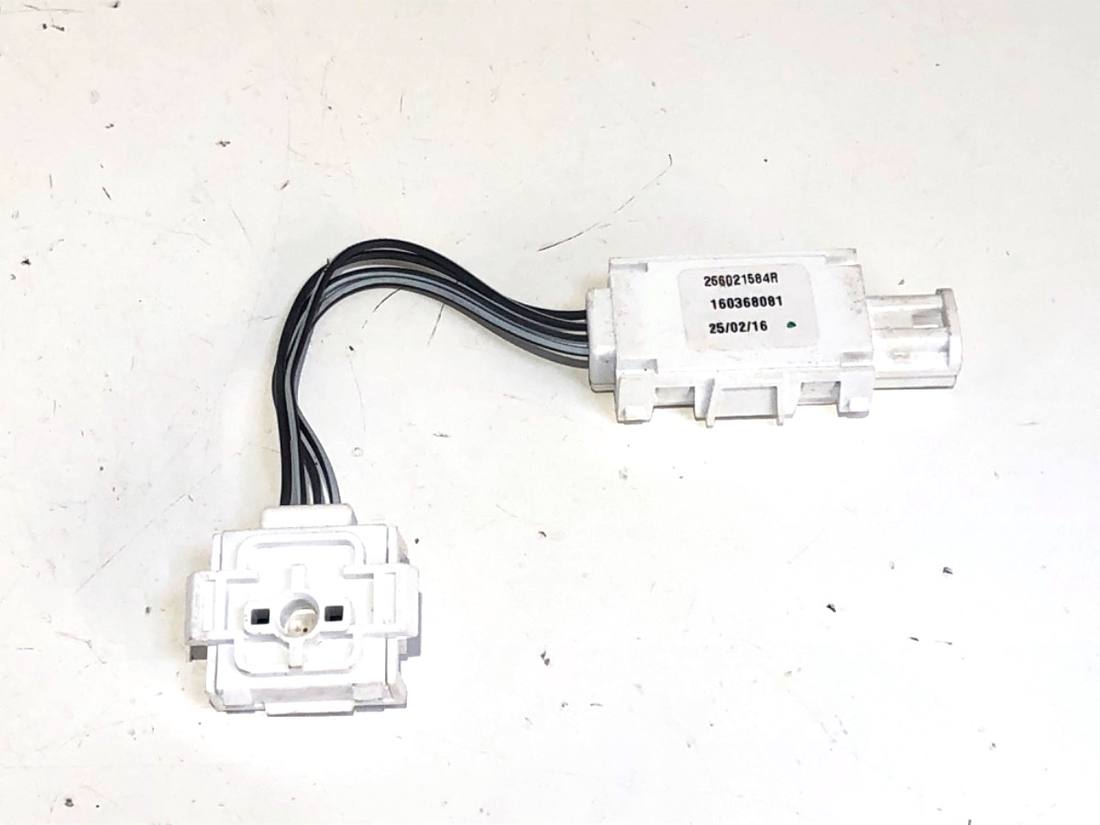Блок керування модуль Renault Megane 4 266021584R