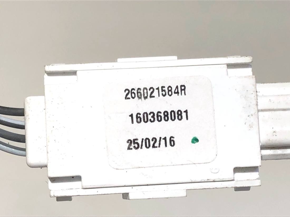 Блок керування модуль Renault Megane 4 266021584R — фото деталі 5