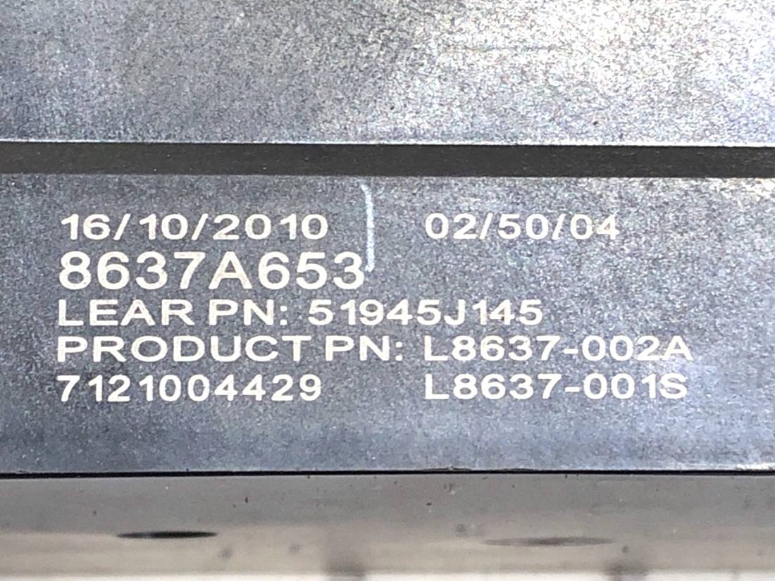 Блок керування модуль Mitsubishi Lancer 8637A653 — фото деталі 4