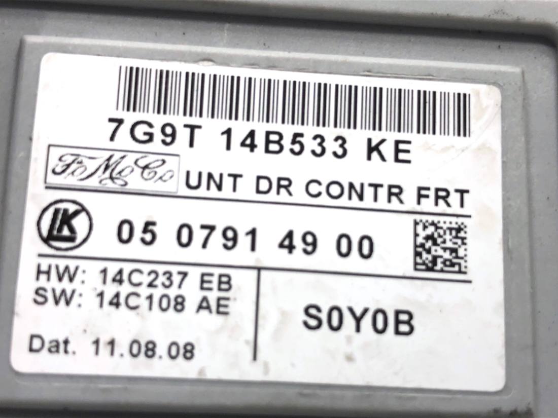 Блок керування модуль Ford Mondeo 7G9T-14B533-KE — фото деталі 3