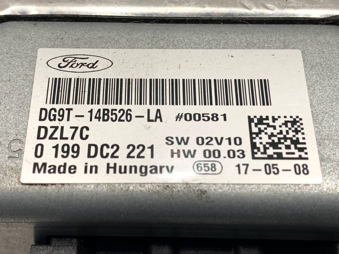 Блок керування модуль Ford Mondeo DG9T-14B526-LA — фото деталі 4