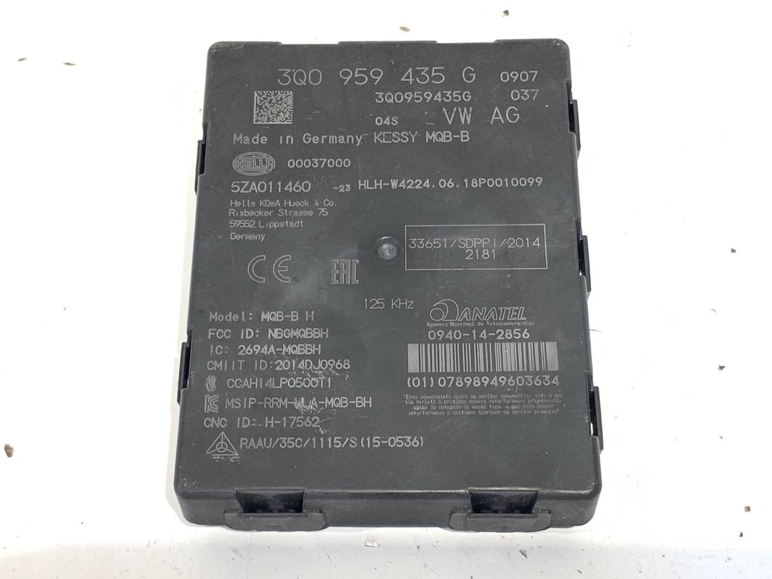 Блок керування модуль Volkswagen Passat B8 3Q0959435G