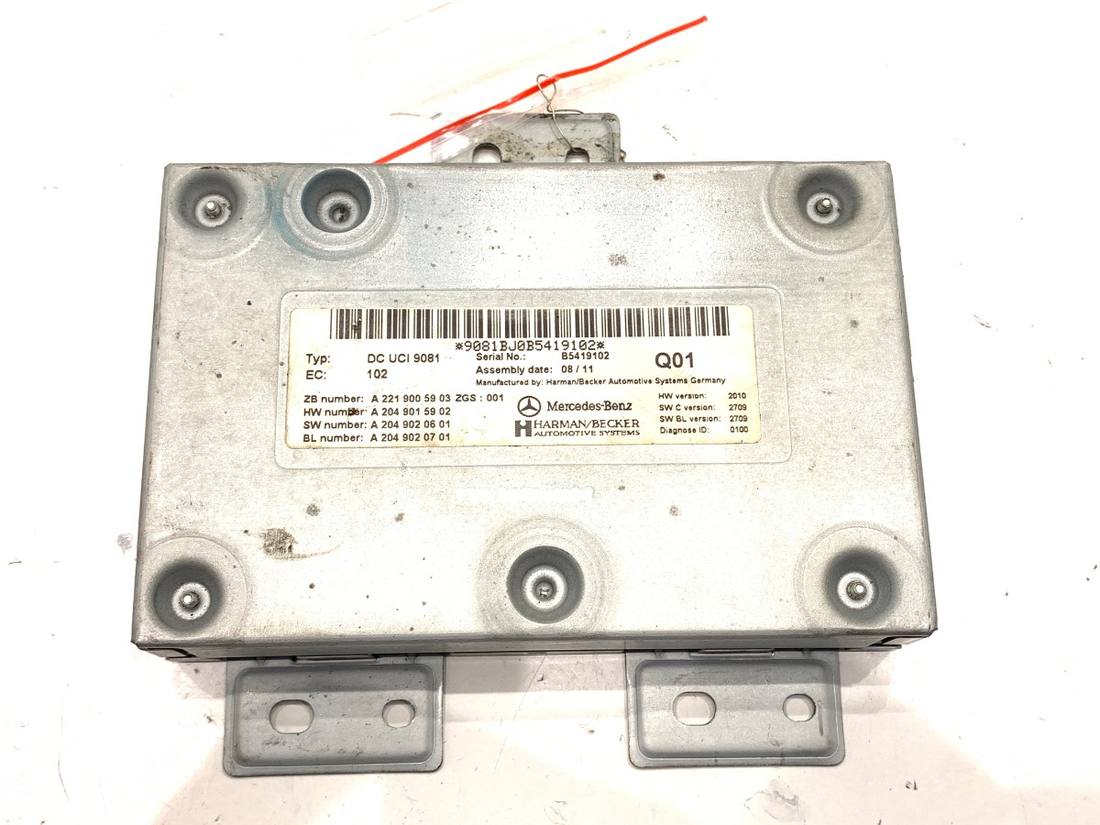 Блок керування модуль Mercedes CLS C218 A2219005903