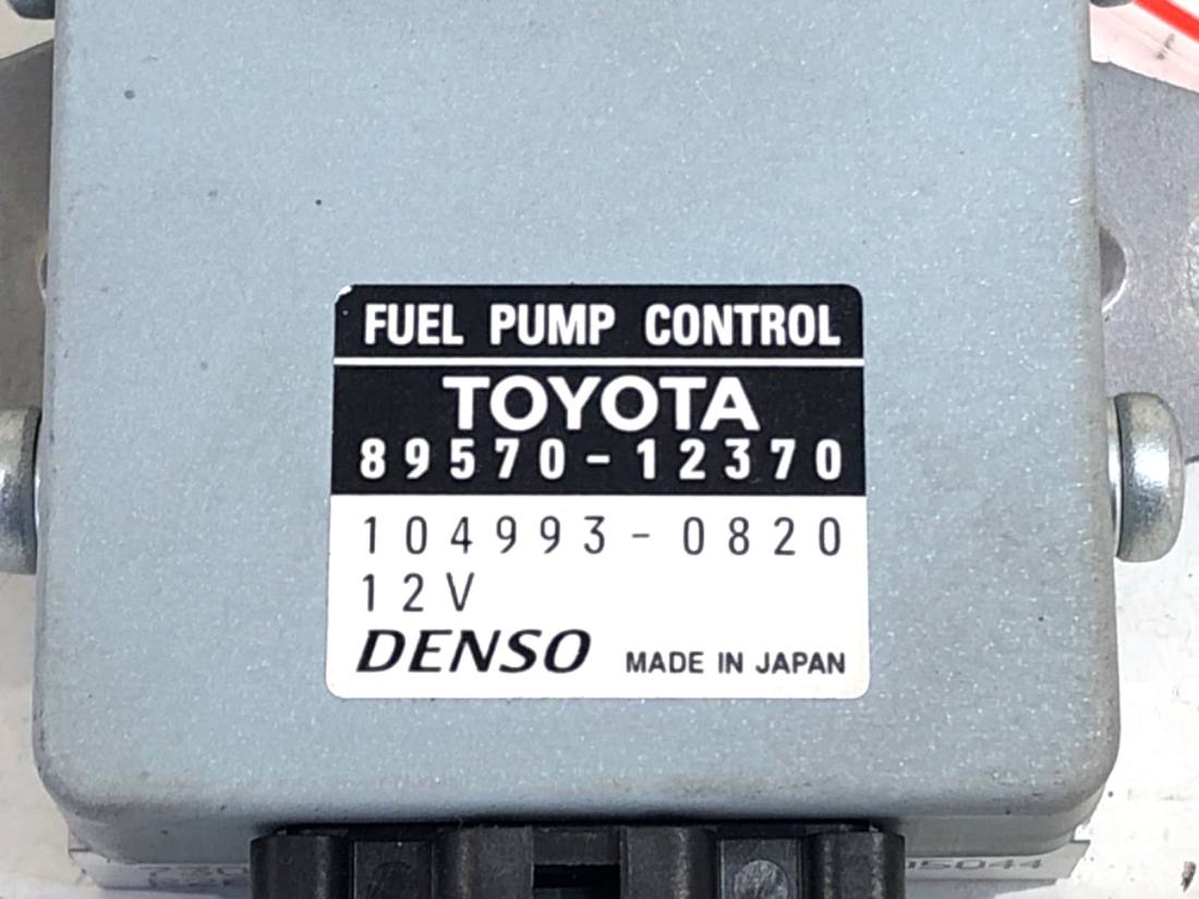 Блок керування модуль Toyota Auris 89570-12370 — фото деталі 4