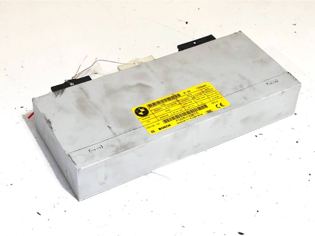 Блок управления модуль BMW 7 F01 7232482