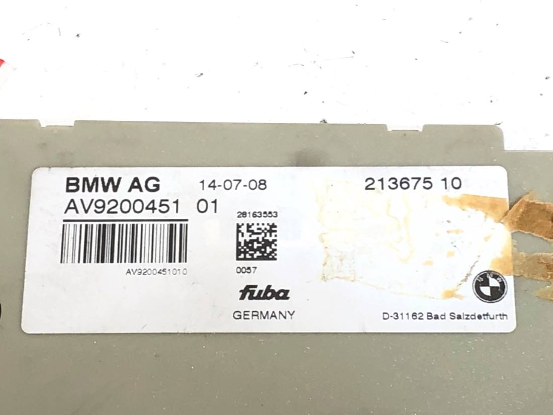Блок керування модуль BMW 7 F01 AV9200451 — фото деталі 4