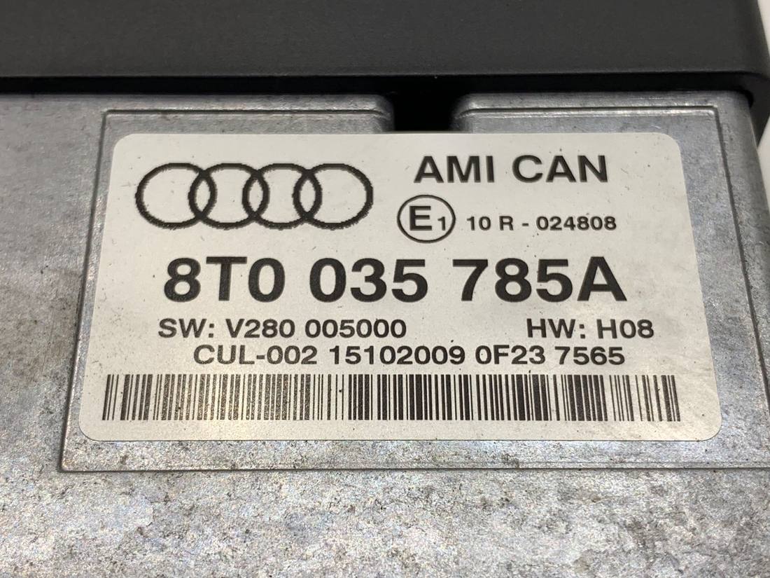 Блок керування модуль Audi A4 B8 8T0035785A — фото деталі 6