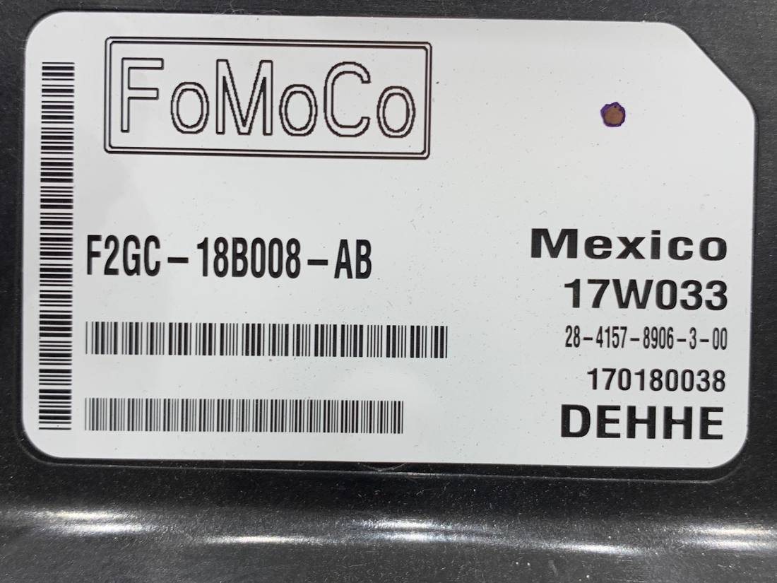 Блок керування модуль Ford Mondeo F2GC-18B008-AB — фото деталі 4