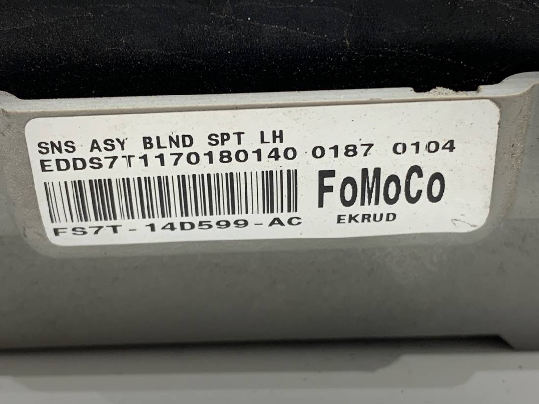 Блок керування модуль Ford Mondeo FS7T-14D599-AC — фото деталі 5
