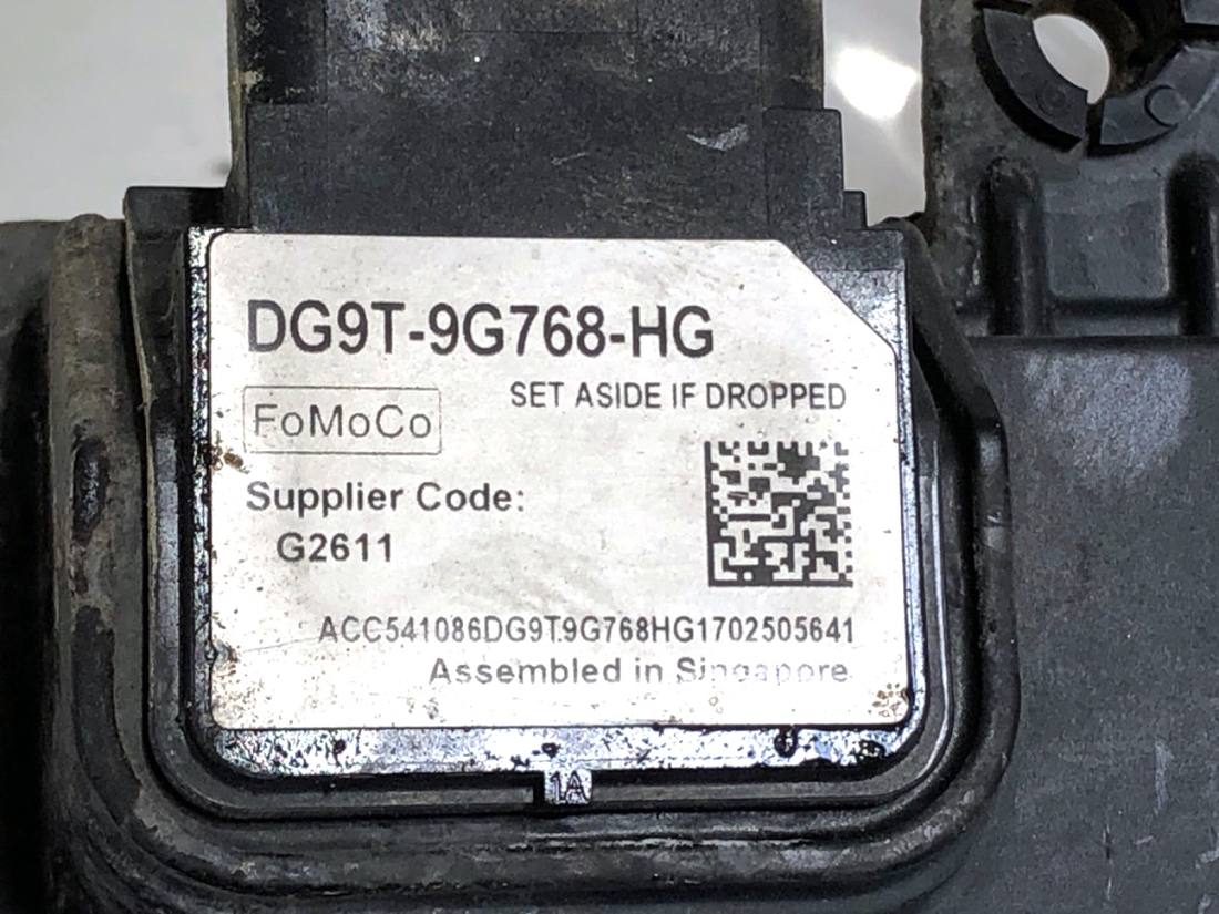 Блок управления модуль Ford Mondeo DG9T-9G768-HG — фото детали 4