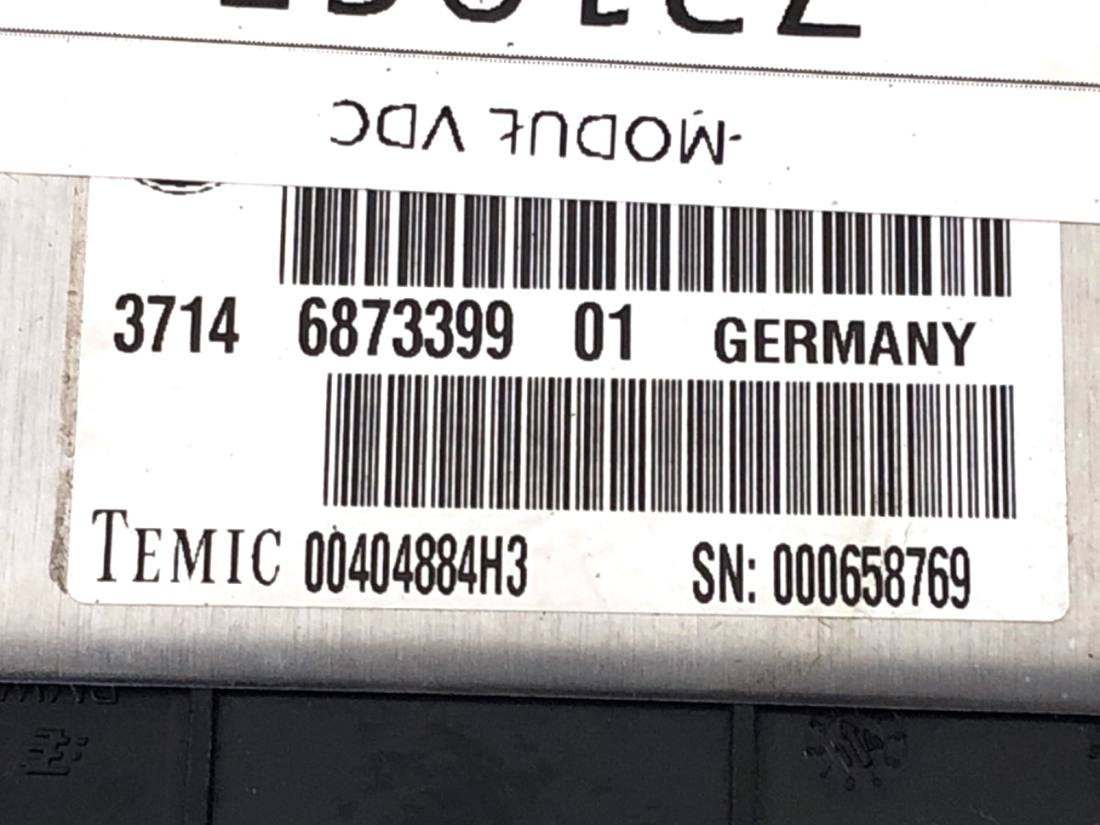 Блок керування модуль BMW 6 F06 6873399 — фото деталі 4