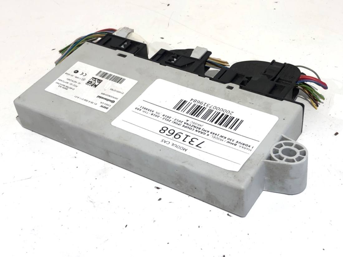 Блок керування модуль BMW 6 F06 9359011