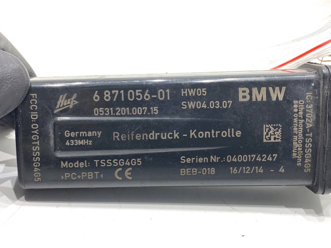 Блок управления модуль BMW 6 F06 6871056 — фото детали 4
