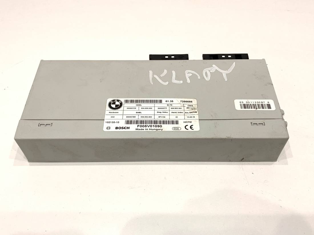 Блок керування модуль BMW 5 F10 7266666
