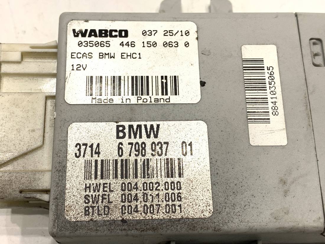 Блок керування модуль BMW 5 F10 6798937 — фото деталі 4