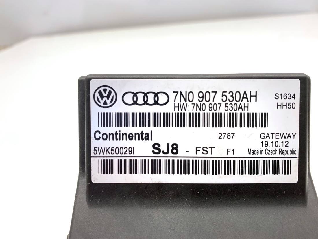 Блок керування модуль Volkswagen Passat B7 7N0907530AH — фото деталі 4