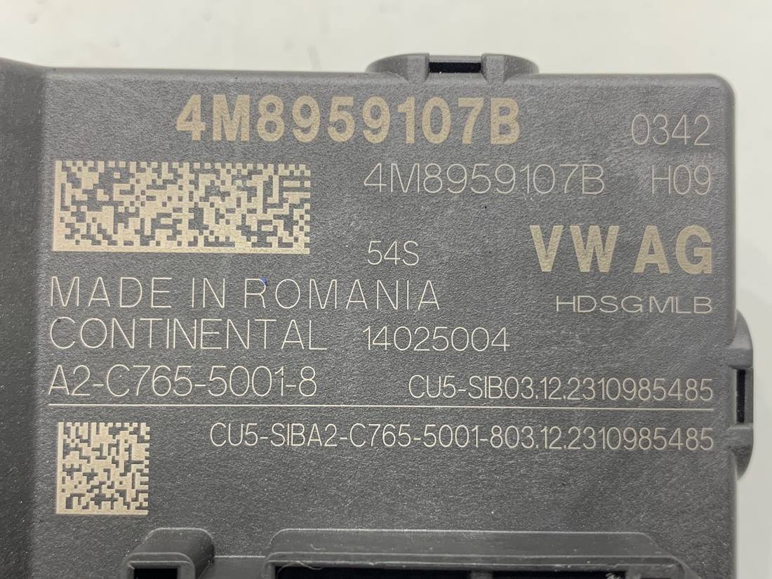 Блок управления модуль Audi A4 B9 4M8959107B — фото детали 4