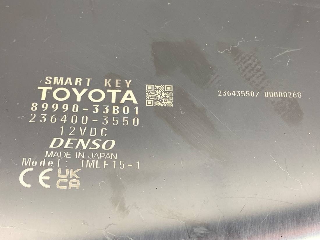 Блок керування модуль Toyota Camry 89990-33B01 — фото деталі 4