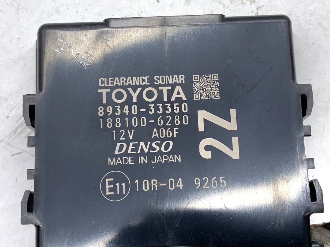 Блок управления модуль Toyota Camry 89340-33350 — фото детали 3