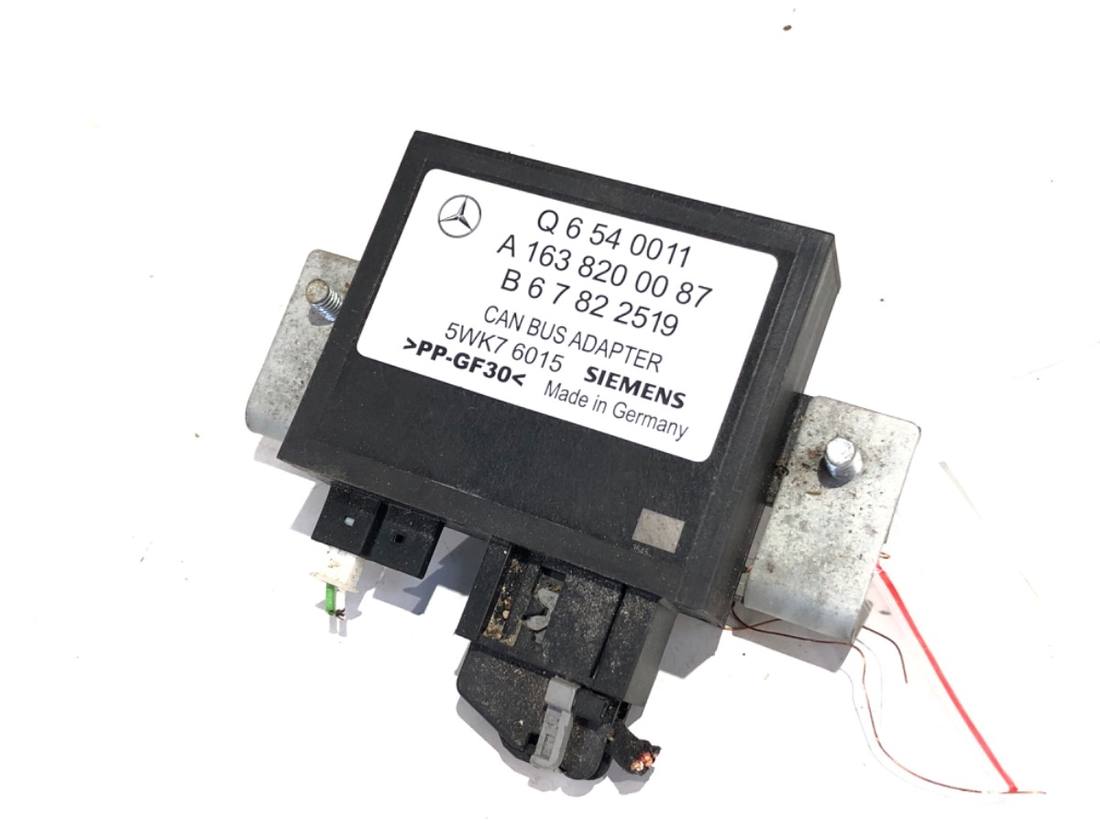 Блок управления модуль Mercedes M W163 A1638200087