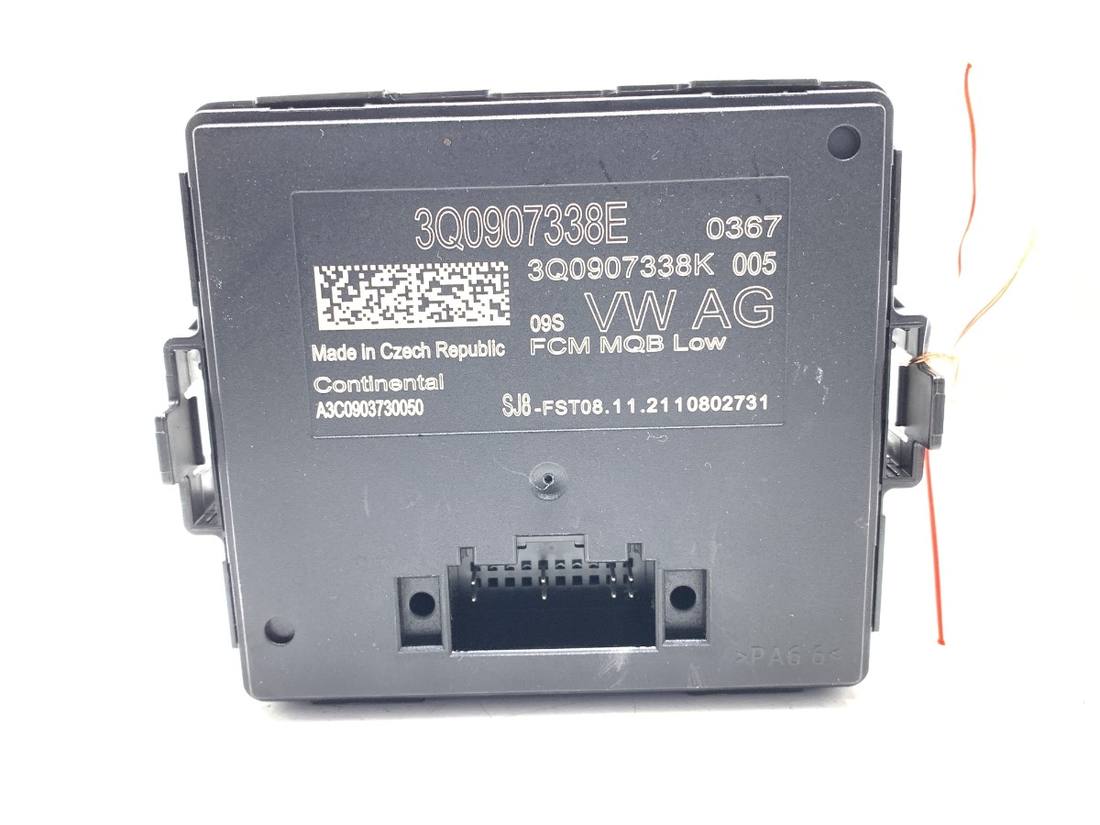 Блок керування модуль Skoda Kodiaq 3Q0907338E