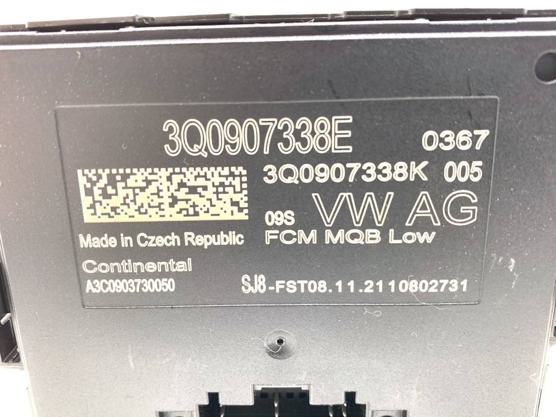 Блок керування модуль Skoda Kodiaq 3Q0907338E — фото деталі 4