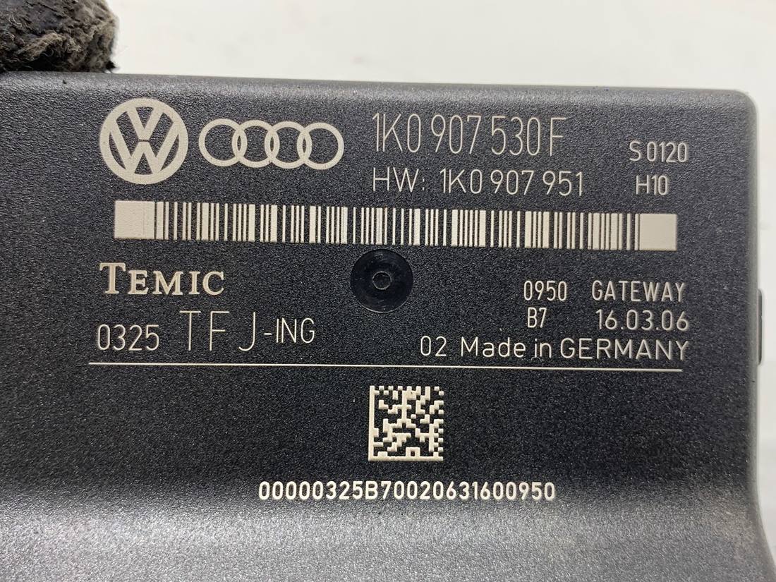 Блок керування модуль Volkswagen Golf 5 1K0907530F — фото деталі 4