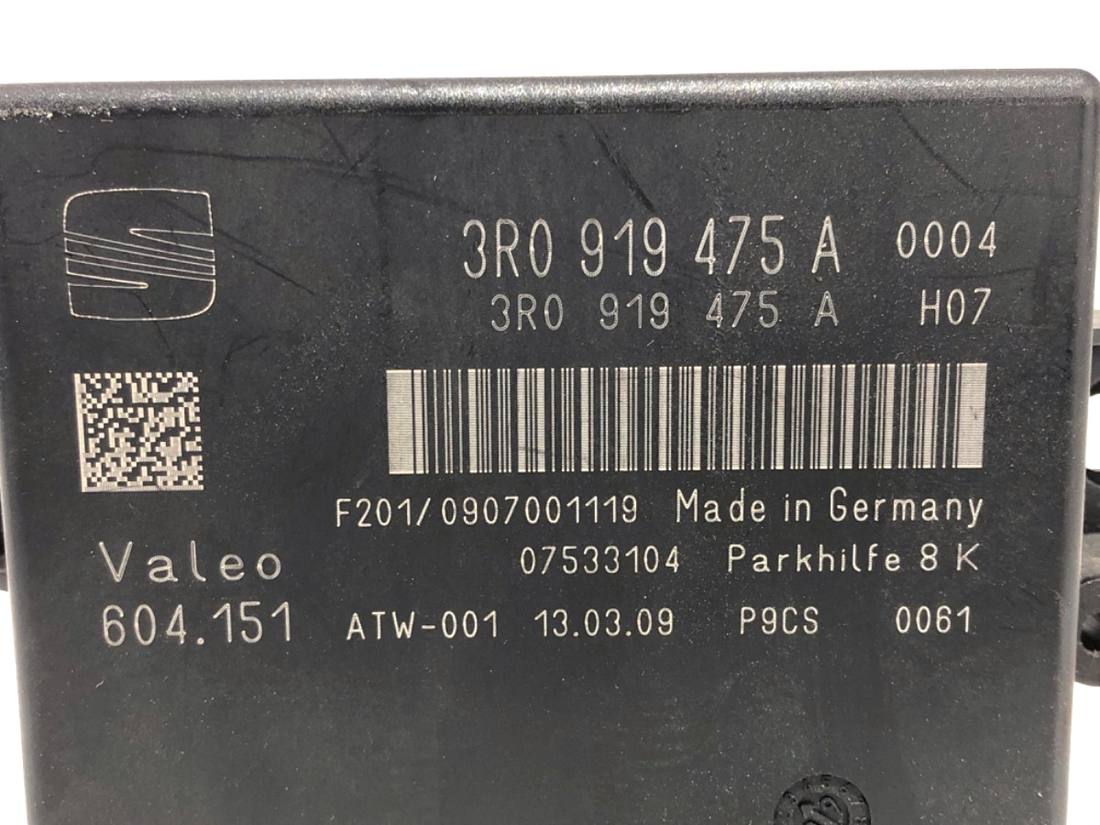Блок керування модуль Seat Exeo 3R0919475A — фото деталі 4
