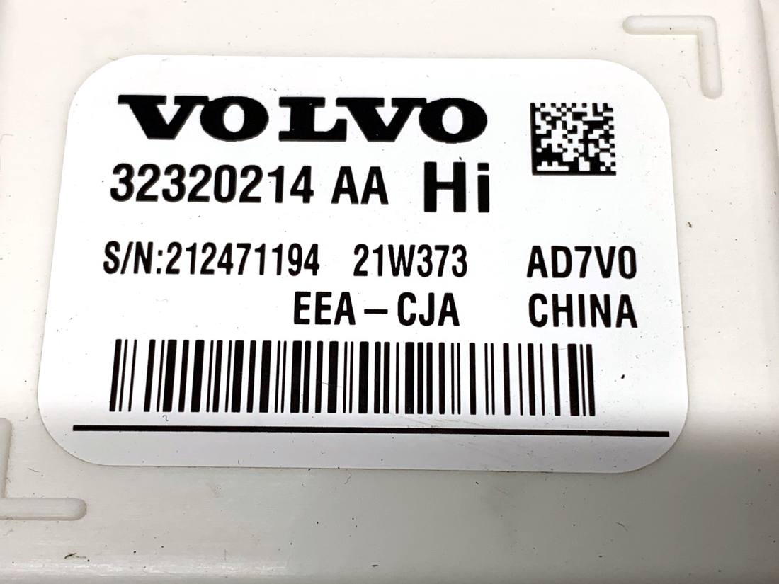 Блок керування модуль Volvo XC60 32320214 — фото деталі 4